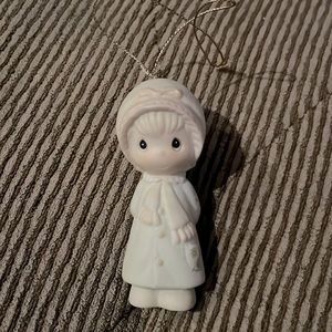 Precious Moments 1984 Ornament May God Bless You With A Perfect Holiday Season